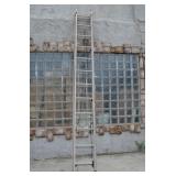 Fiberglass 24ft ladder