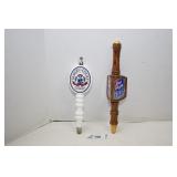 Samuel Adams & Old Style Light Beer Tap Handles