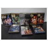 Assortment Of Star Wars Dvds