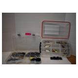 Two Boxes Fishing Lures & More