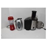 Three Small Appliances Incl. A Wine Chiller