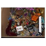 14.61 Lbs Costume Jewelry & More