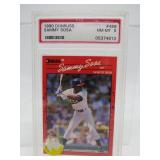 1980 Sammy Sosa DonRuss #489 NM-MT 8 Card