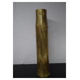 1953 Empty 90mm Artillery Shell