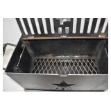 Texas Themed Portable Grill