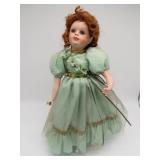 Vintage Patricia Rose 14" Porcelain Doll - NOTE