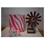 Pink Zebra Windmill & 4-Fragrance Sprinkles