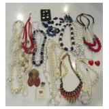 34 Piece Fashion Jewelry Lot - NOTE