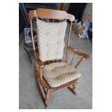 Colonial Rocking Chair Bent & Bros