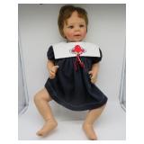 2008 Anne Geddes  "Woodland Sprite" Doll - NOTE