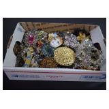 Small Box Of Jewelry For Repair Or Repurpose,Most