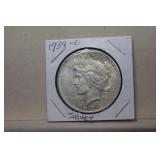 1934-D Peace Silver Dollar