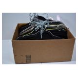 Large Box Of Velvet Hangers & Others