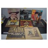 Elvis, Ricky Nelson, Merle Haggard & Bob Wills LP