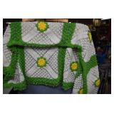 Beautiful Hand Crocheted Blanket King Size