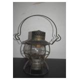 Vtg. Dressel, Arlington,NJ. Railroad Lantern Lamp