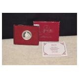 1982 George Washington Proof Silver Half Dollar