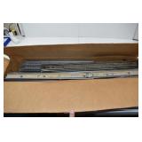 Two Boxes Full Of Used Drawer Slides