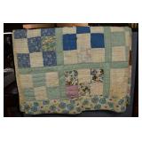 Hand Stitched Quilt Needs Some TLC