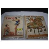 Vintage Look Magazine May 10 1949 & Saturday