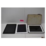 Three Ipads Not Tested