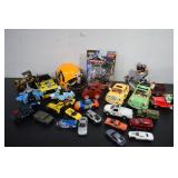 Assorted Toy Cars & More