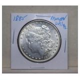 1885 Morgan Silver Dollar