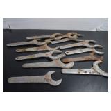 Assorted Bonney Wrenches