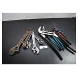 Adjustable Wrenches & Pliers