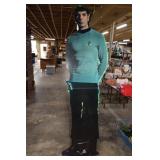 Life Size Star Trek, Spock,Cardboard Stand Up