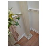 94"  Wooden Column with Base