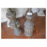 Pair Concrete Finials