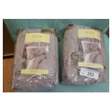 Two Packages Lenox Blossom European Sham