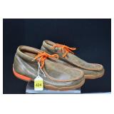 Twisted X Chukka Driving Moccasins Size 10W