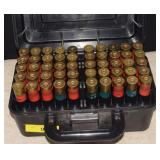 100 Rounds of 12gauge Ammo w/ Case