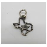 James Avery Sterling Texas Charm