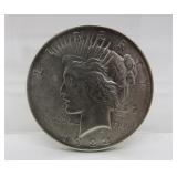 1922 Silver Peace Dollar