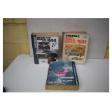 Three Car Repair Manuals