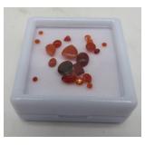 Assorted Fire Opal Gemstones - 3.35 twct