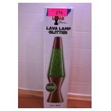 The Original Lava Lamp Glitter NIB