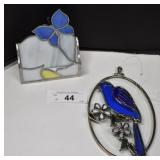 Beautiful Blue Jay Stained Glass & More