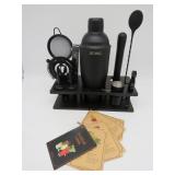 NEW 12 Piece Compact Bartending Set