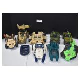 Vintage GI Joe Vehicles