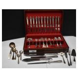 Bruckmann Nicht Rostend Flatware Service For 12 &