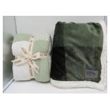 NEW - Eddie Bauer and SnuggleSac Throws