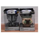 The Mandelorian & Grogu Star Wars Mugs. New