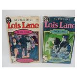 Lois Lane Comics Issues 1 and 2 of 2 - 1986