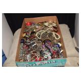 12.4 Lbs Costume Jewelry,  Watches & More