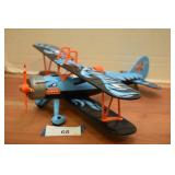 Playmobile Bi-Plane w/Pilot