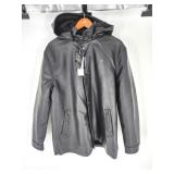 NEW F Collections Black Jacket Size-XL